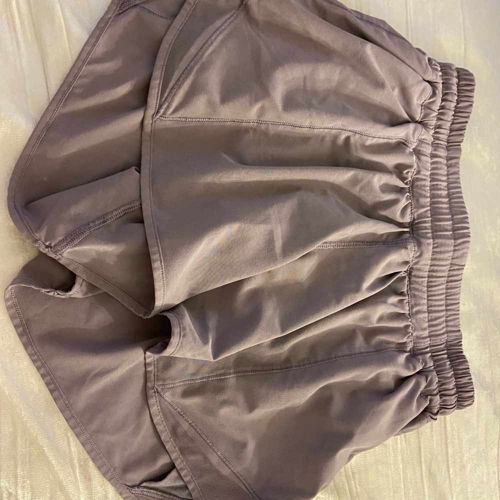 Lululemon running shorts